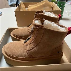 Ugg Neumel Platform Zip Boot
